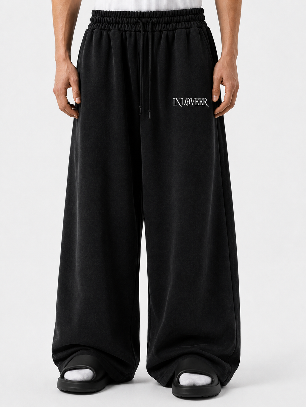 INLOVEER Premium Oversized Baggy Lower
