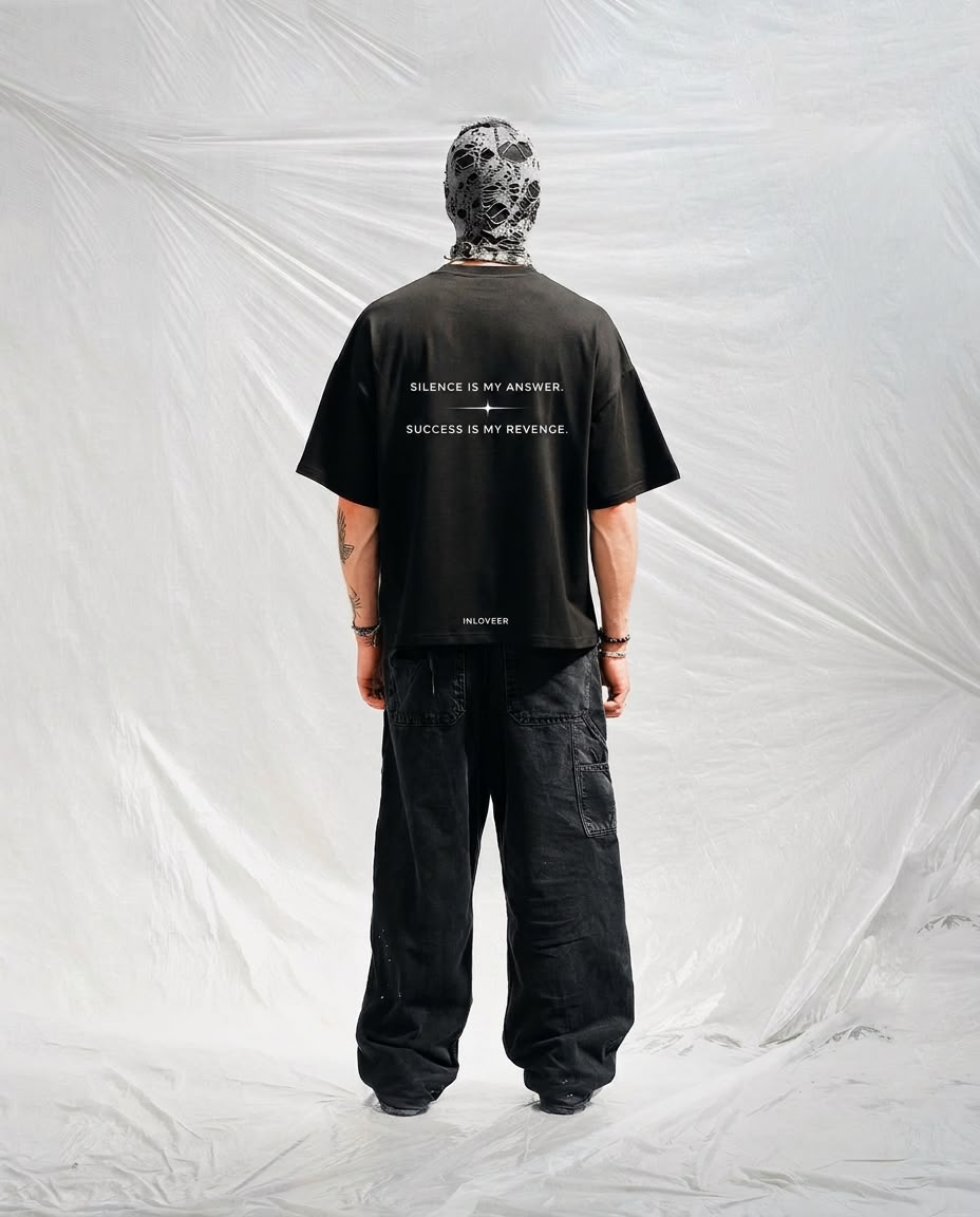 INLOVEER Core Oversized Tee